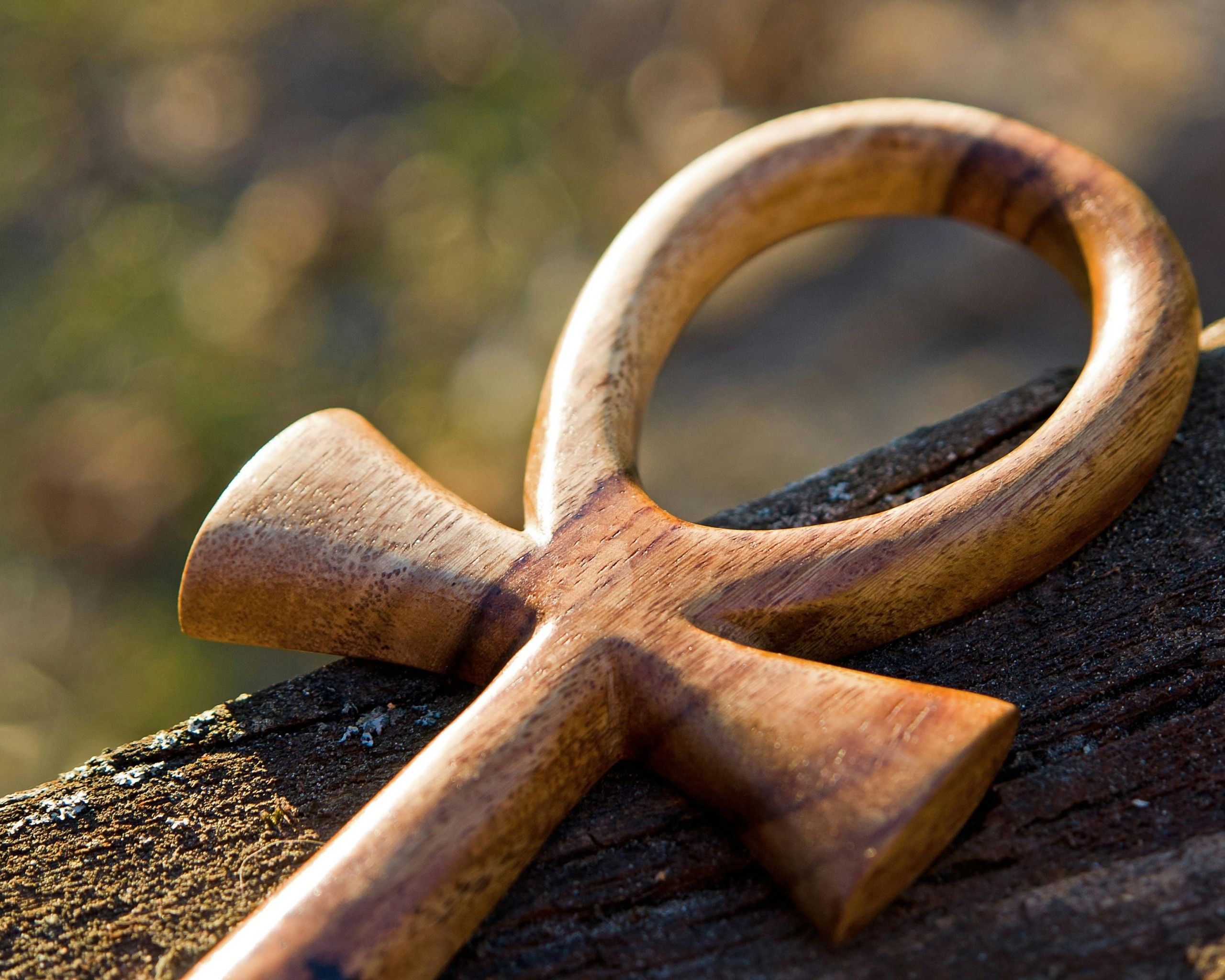 Brown Wooden Cross