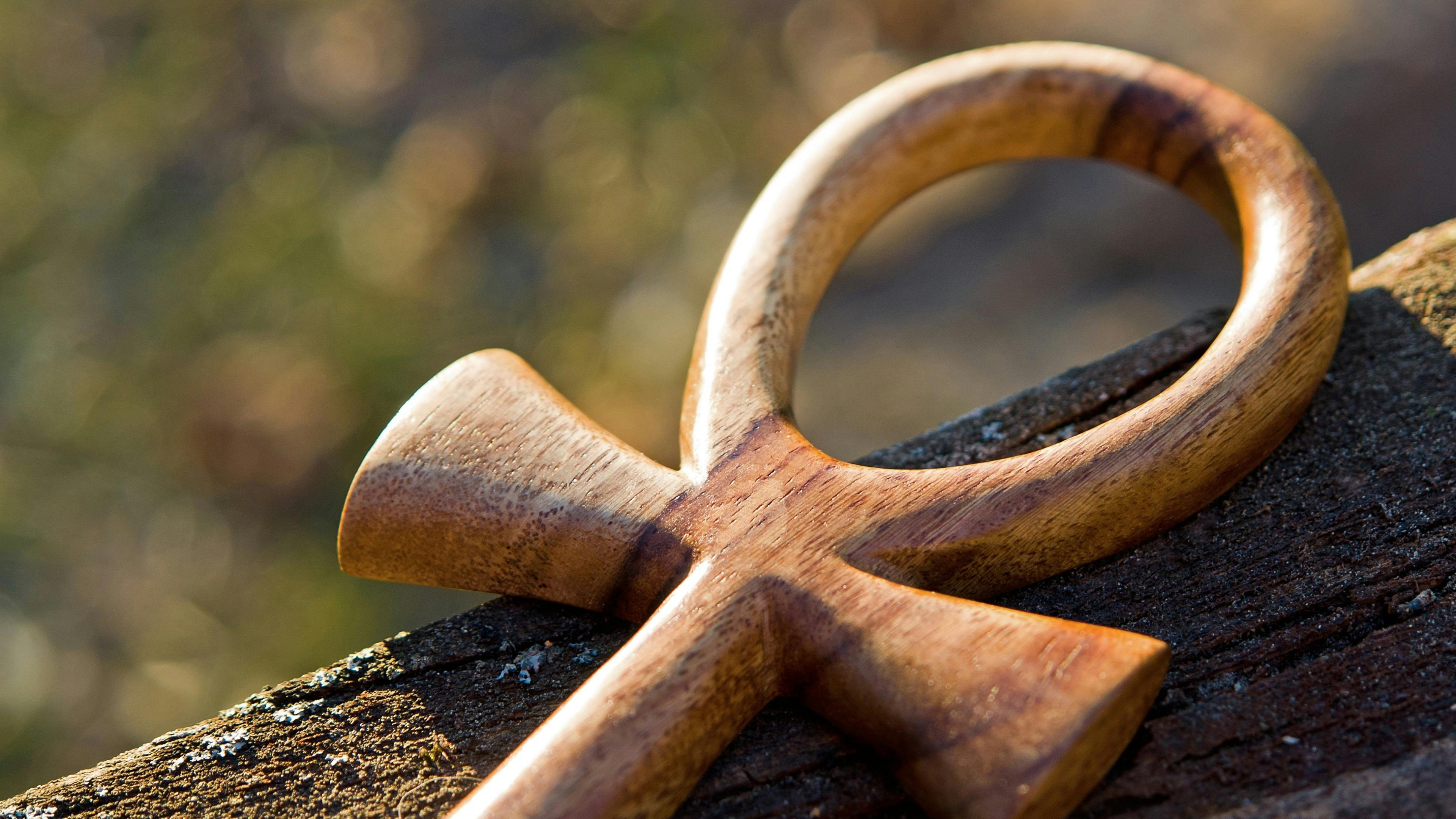 Brown Wooden Cross