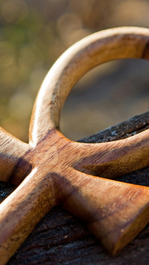 Brown Wooden Cross