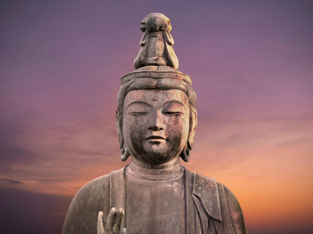 Buddha Statue during Golden Hour