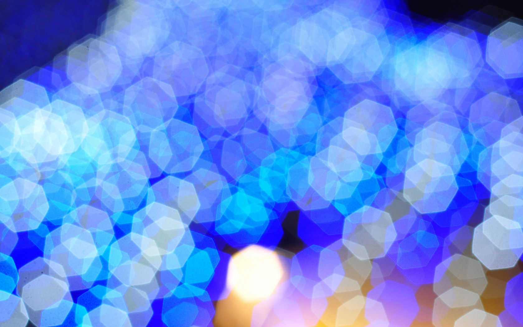 bokeh blue light blue neon