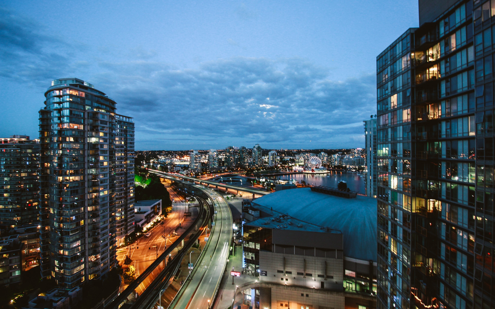 City Evening
