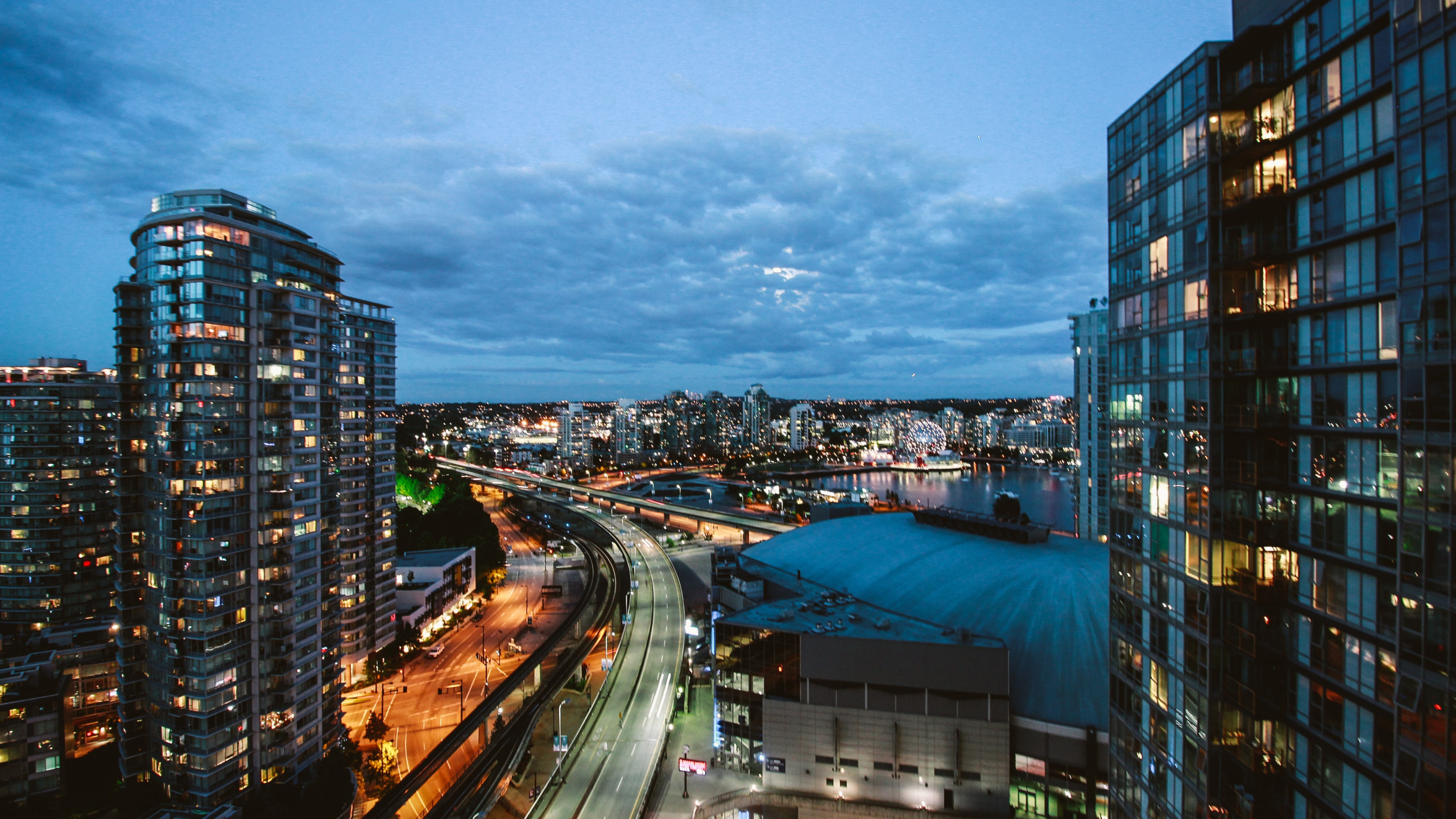 City Evening