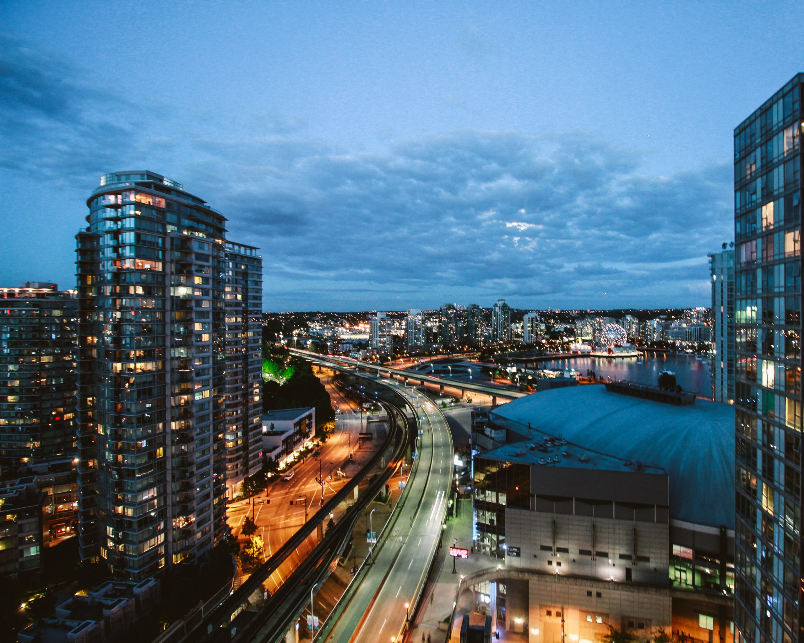 City Evening