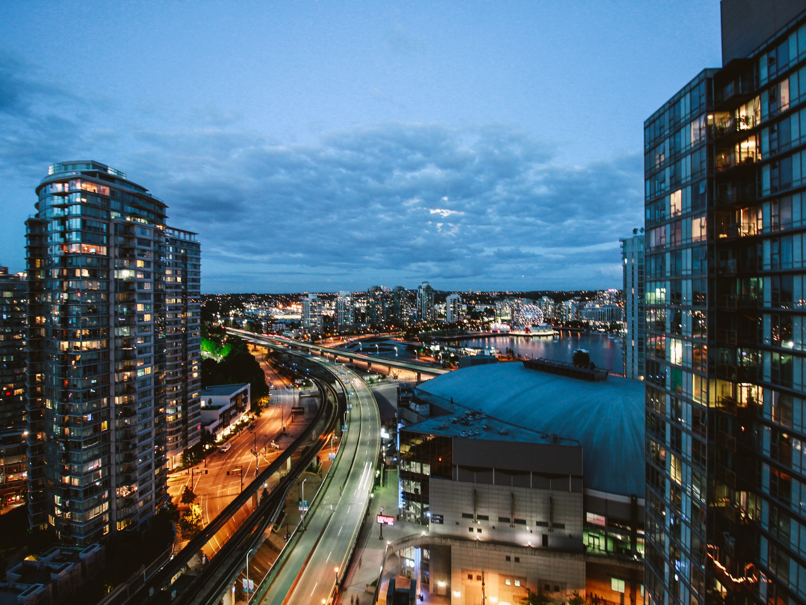 City Evening