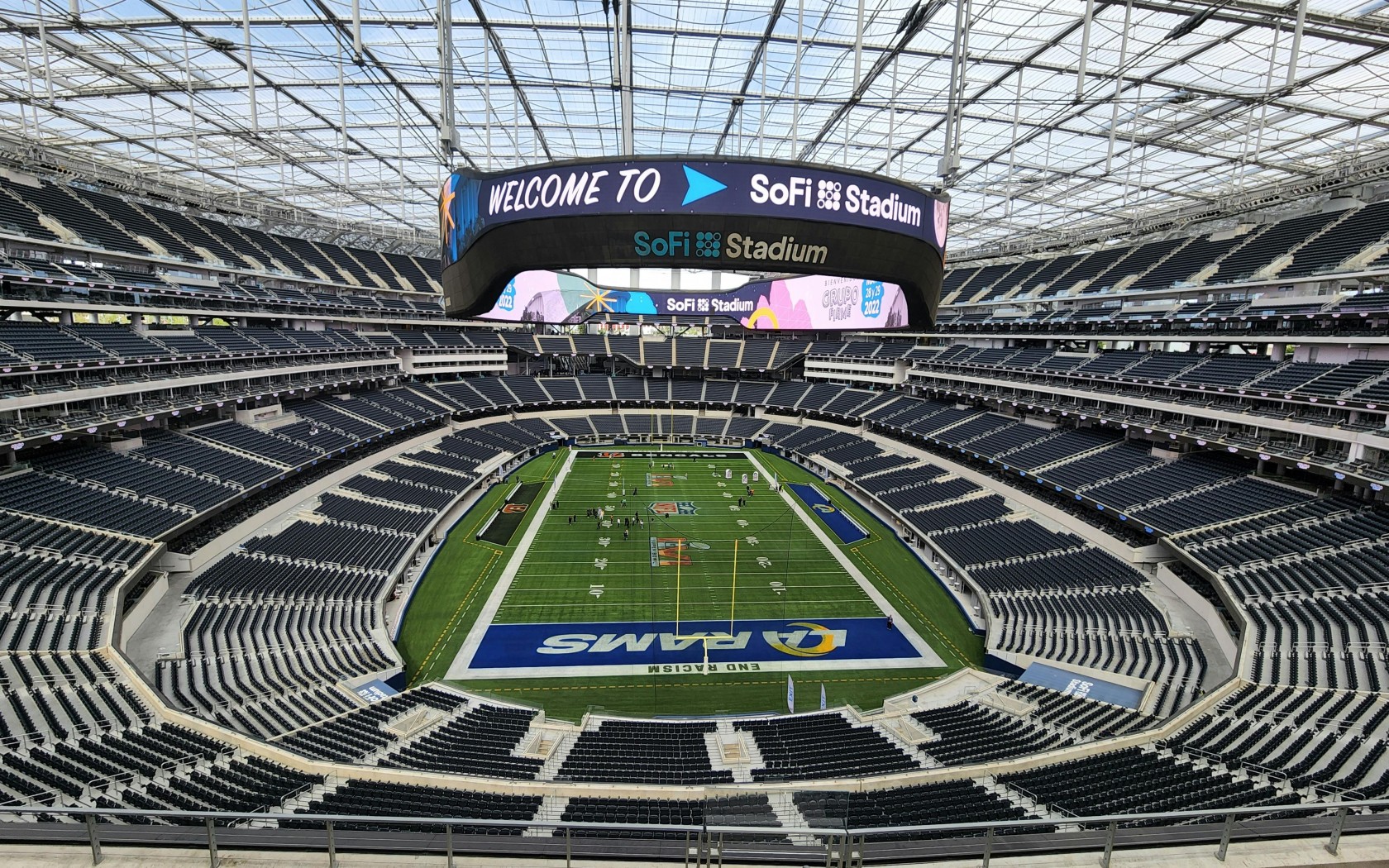 SoFi Stadium in Los Angeles, California