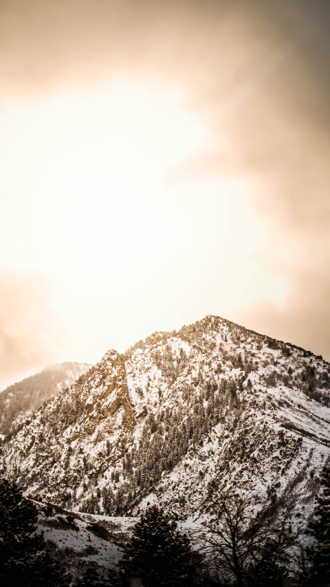 White and Black Mountain