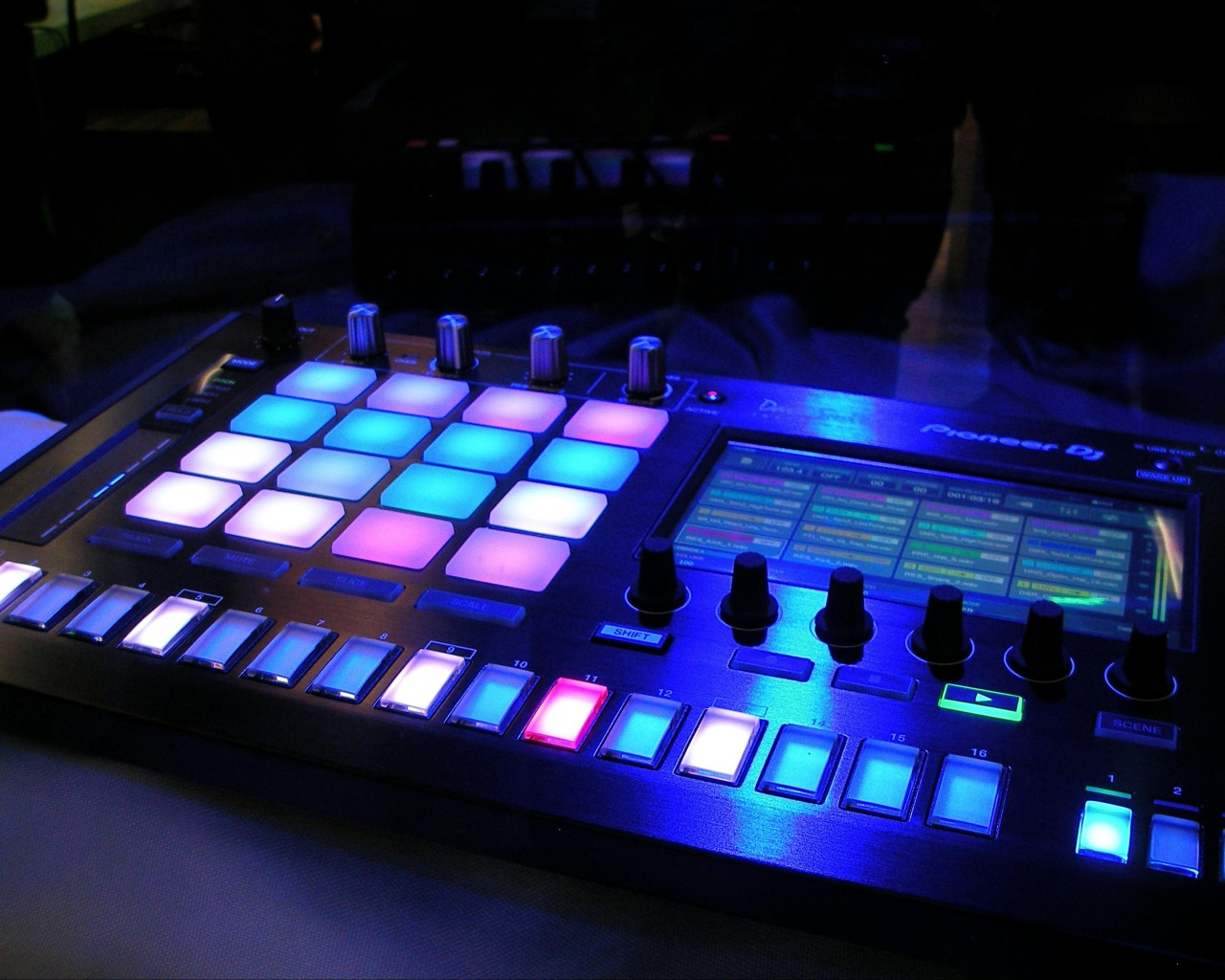 Lighted Dj Board