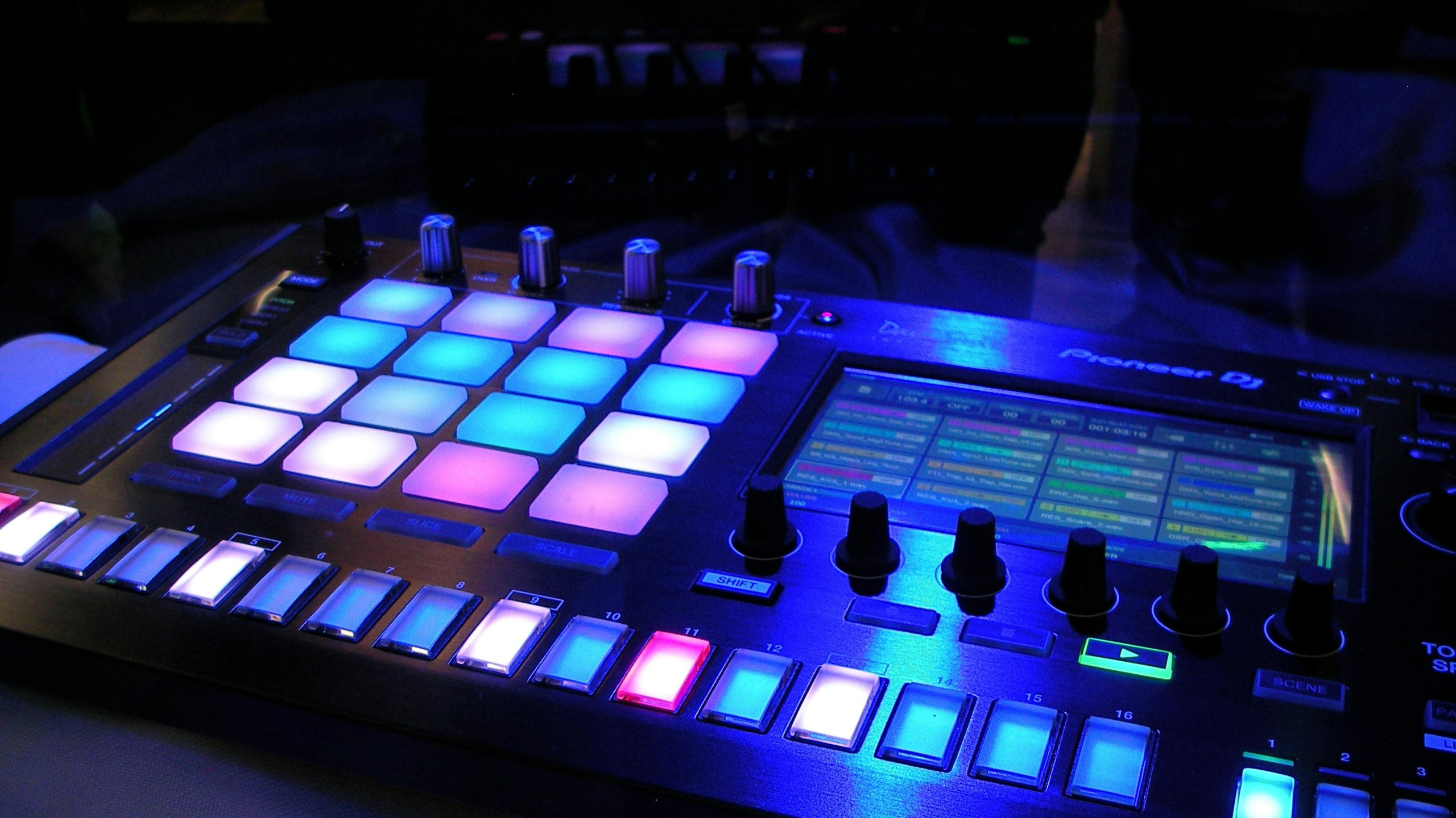 Lighted Dj Board