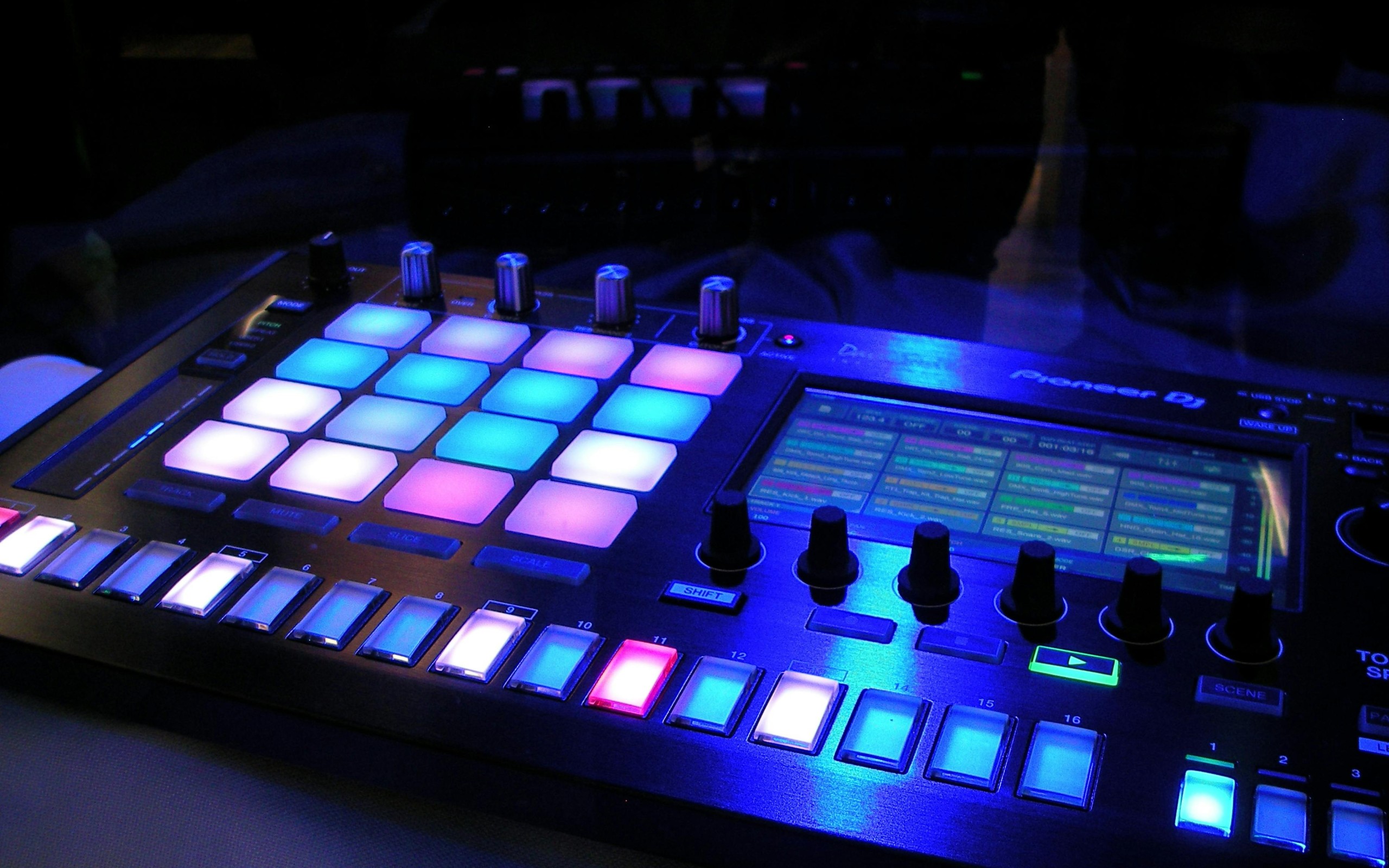 Lighted Dj Board