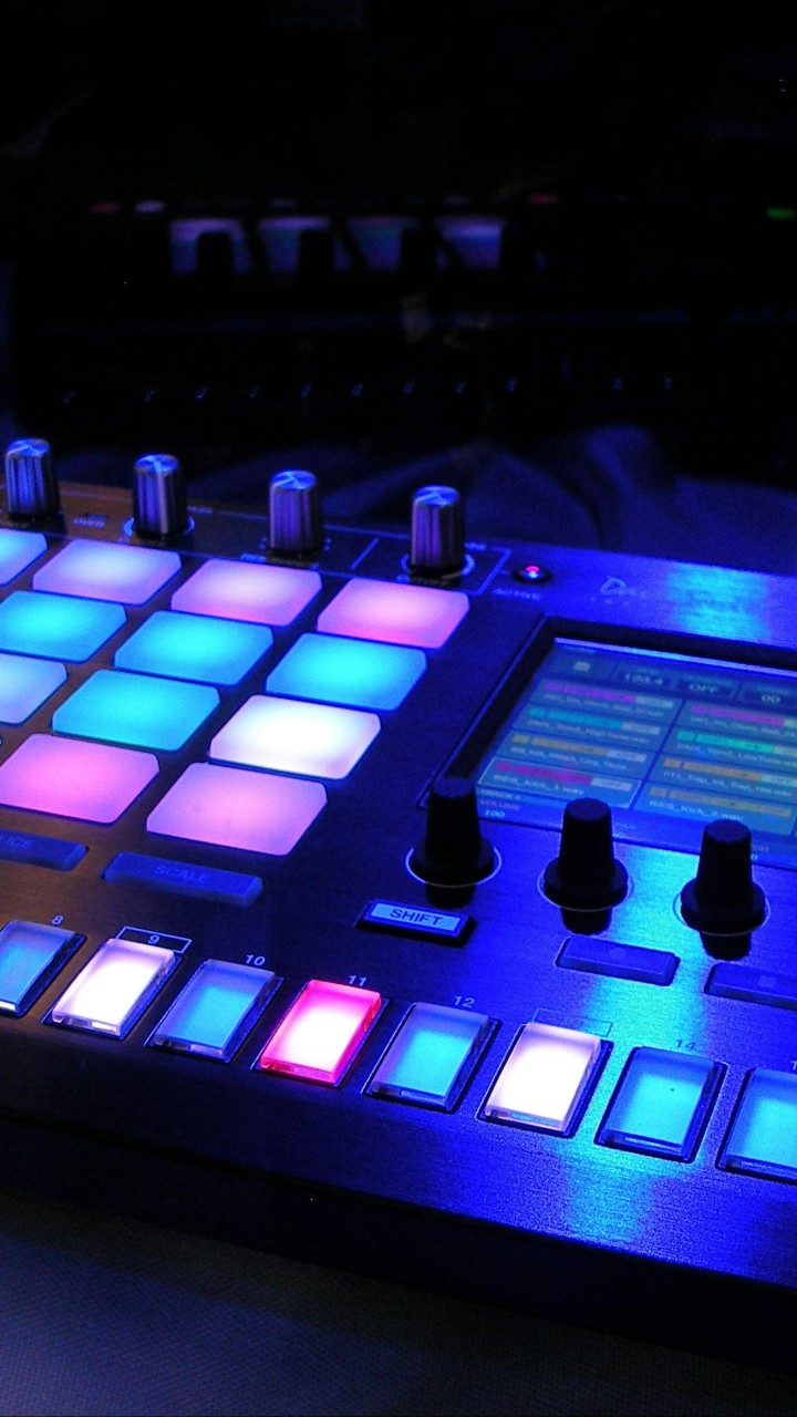 Lighted Dj Board