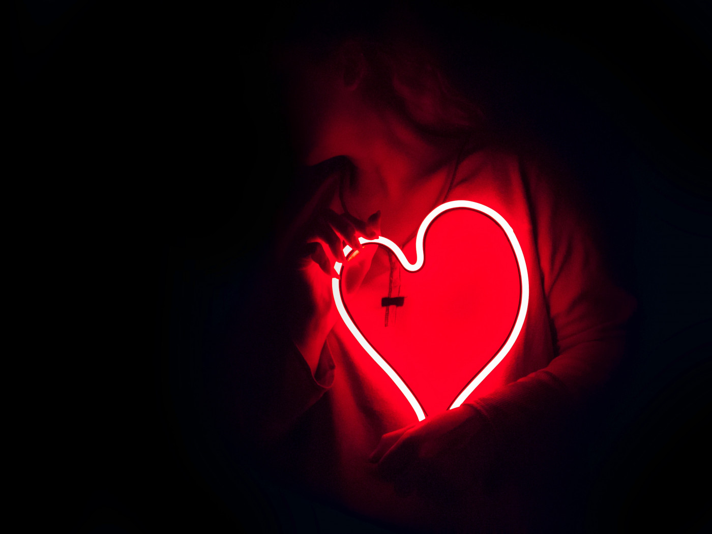 Neon Love Heart