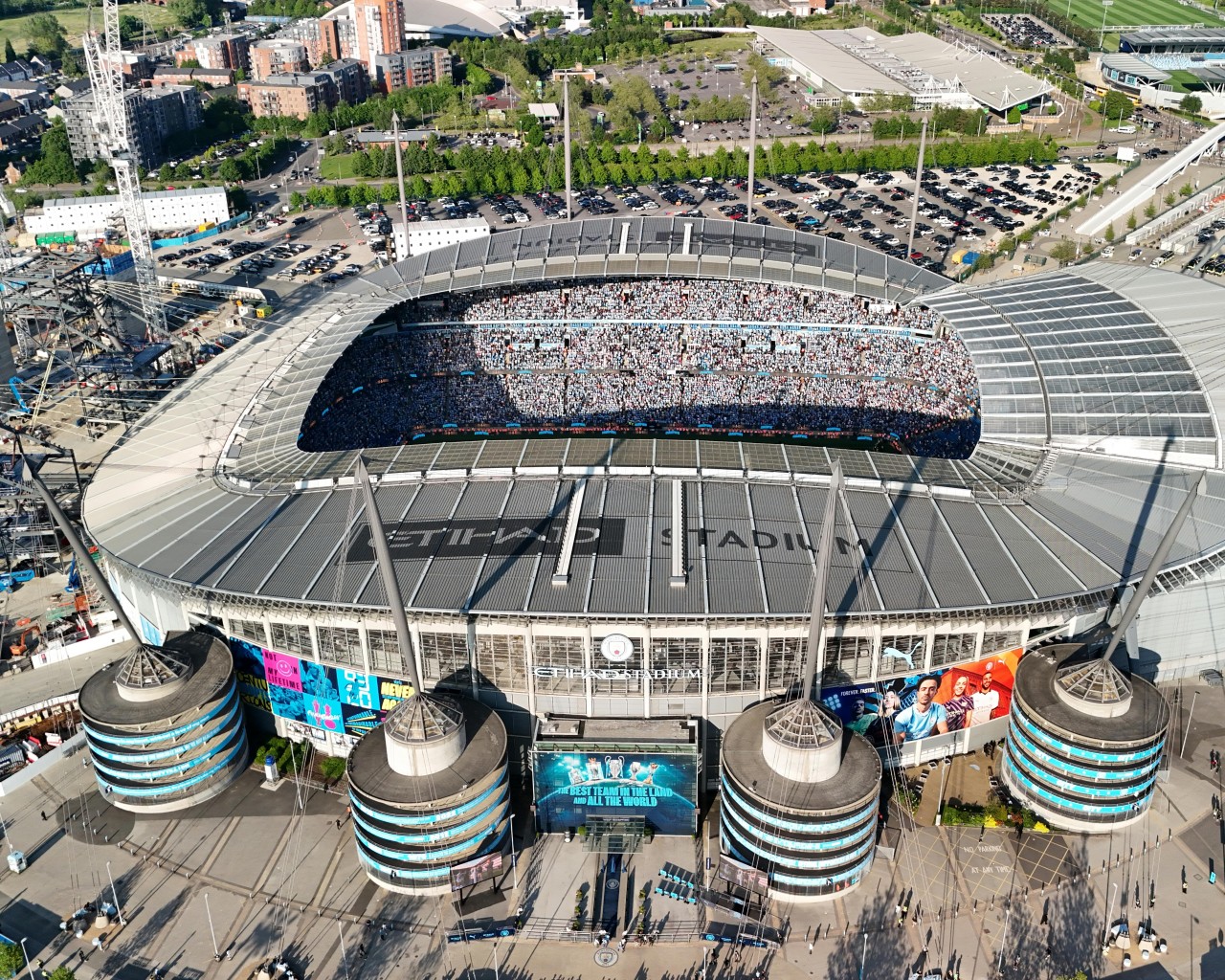 Etihad Stadium