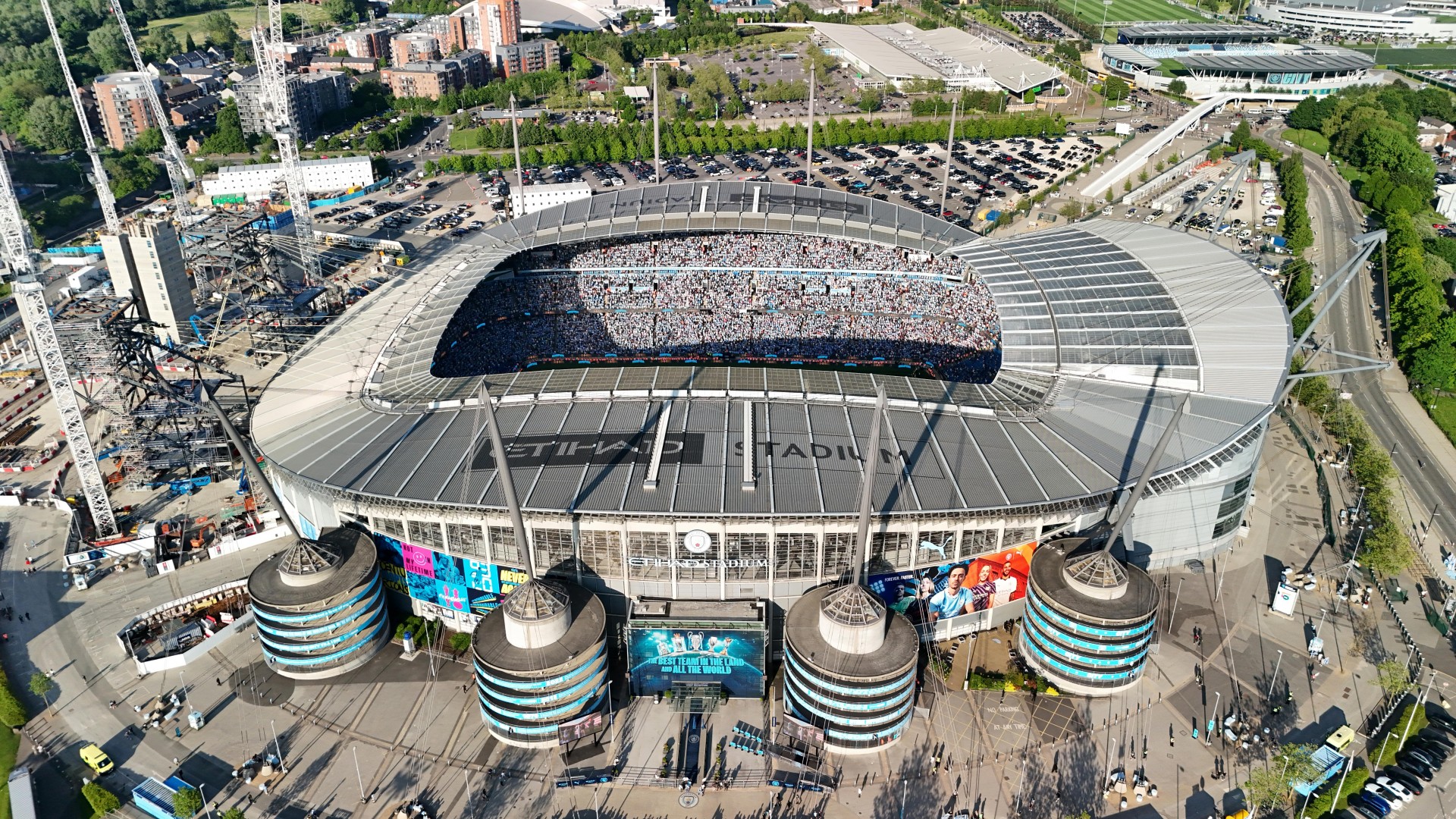 Etihad Stadium