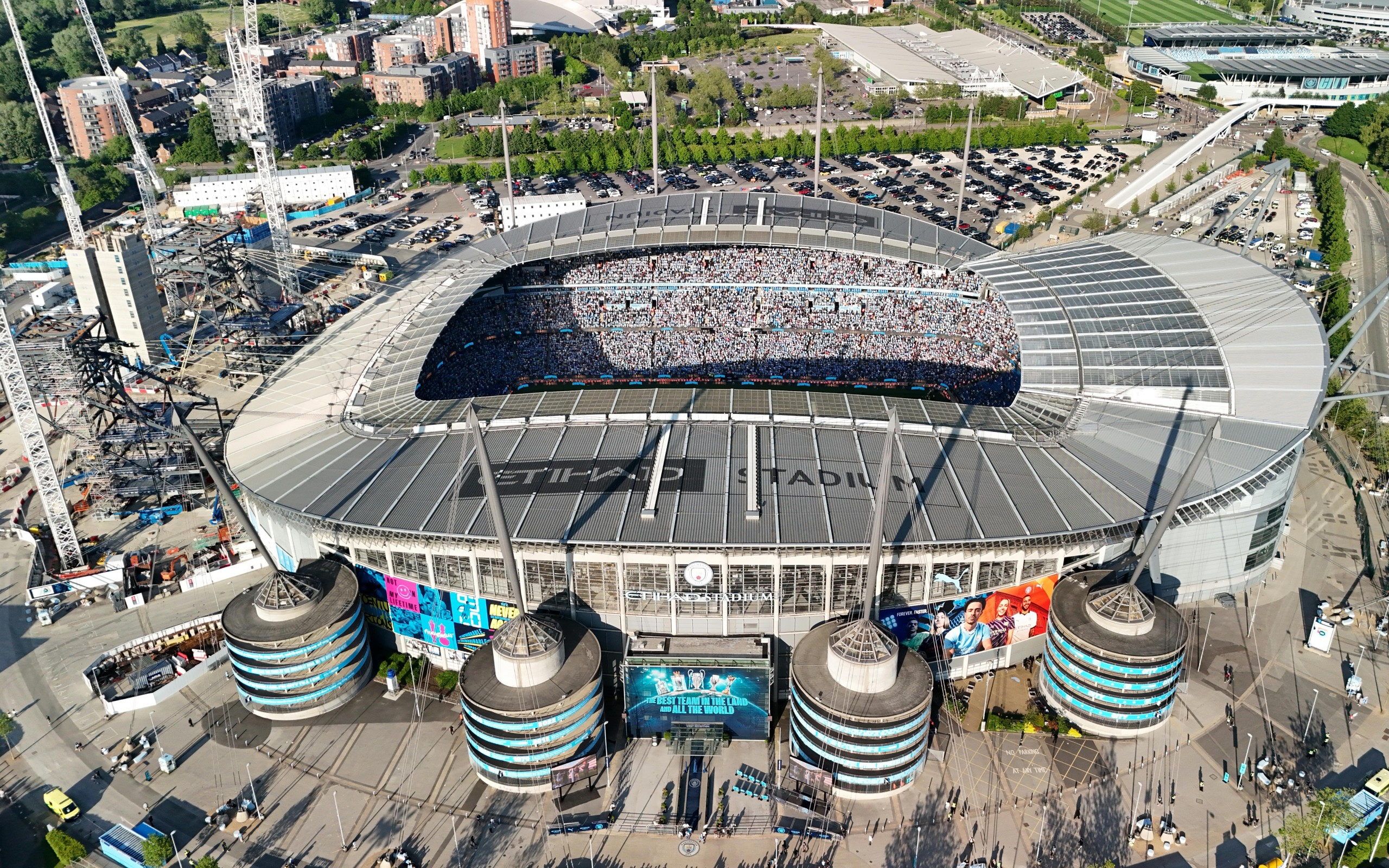 Etihad Stadium