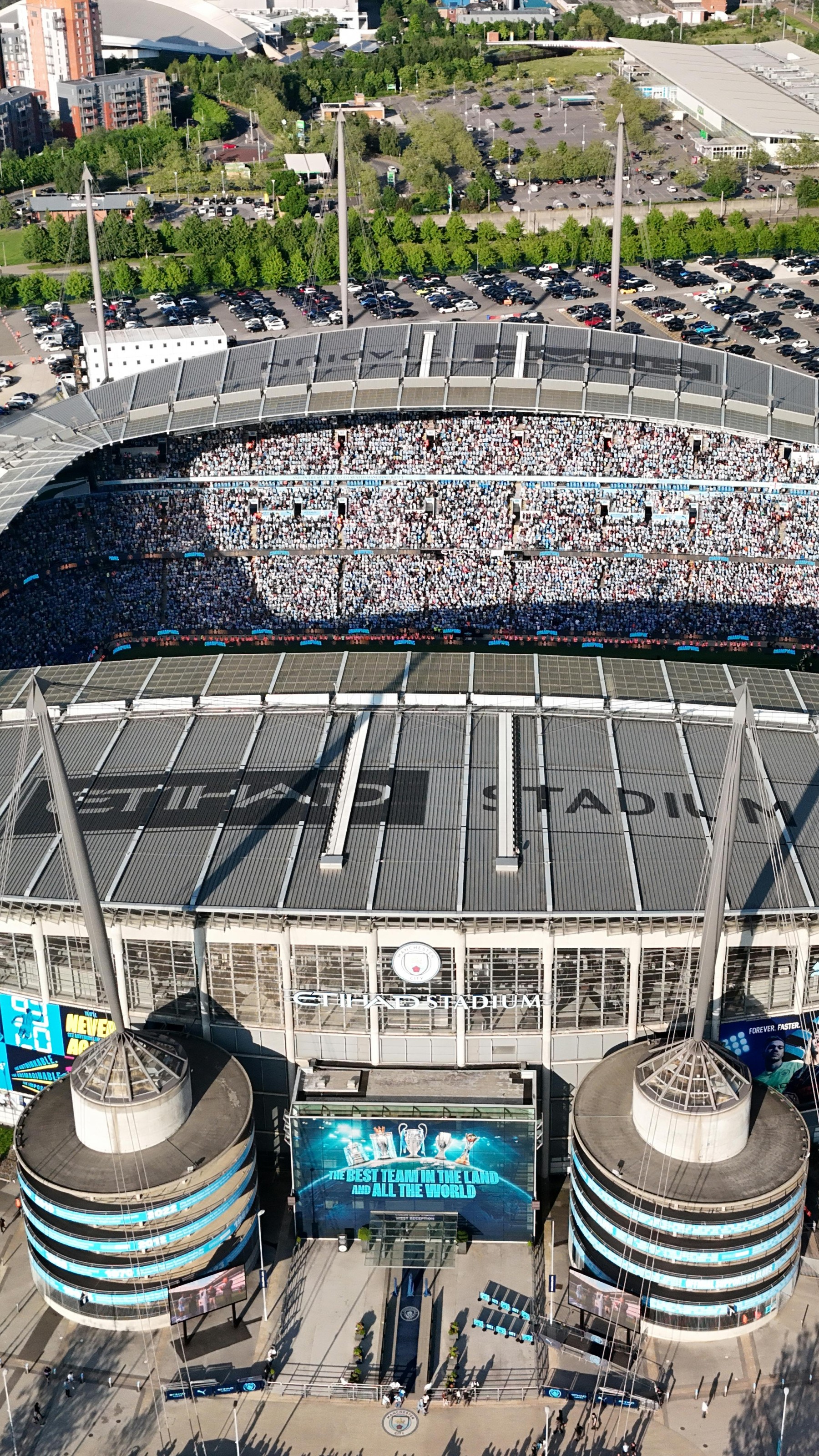 Etihad Stadium