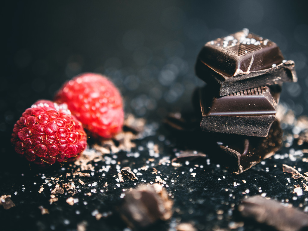 Chocolates and Raspberries