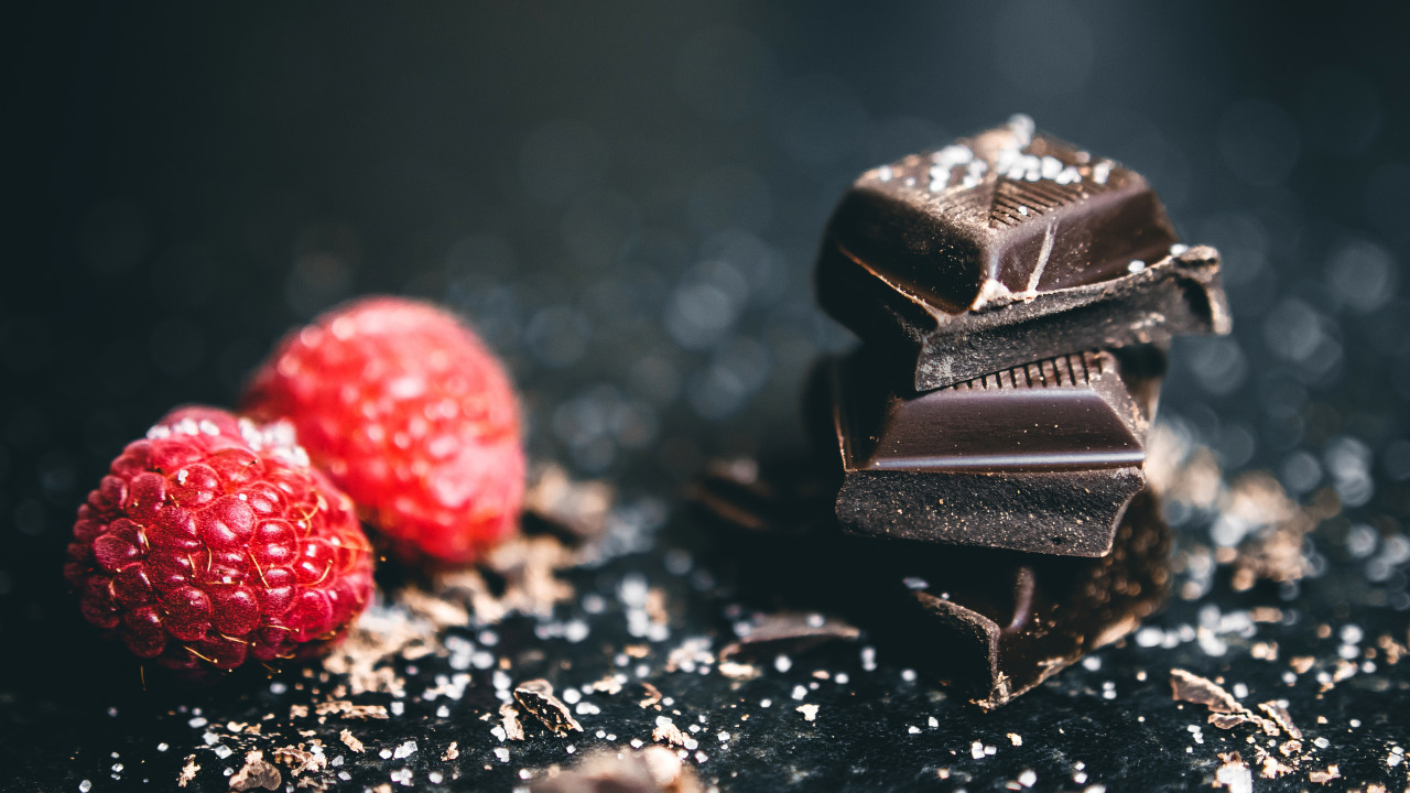 Chocolates and Raspberries