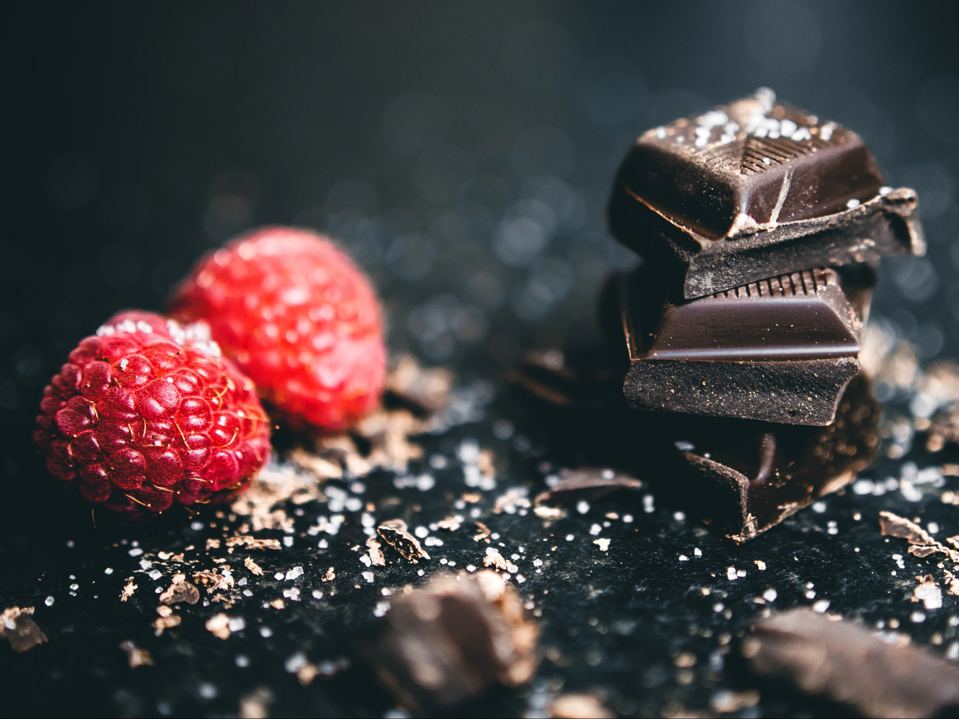 Chocolates and Raspberries