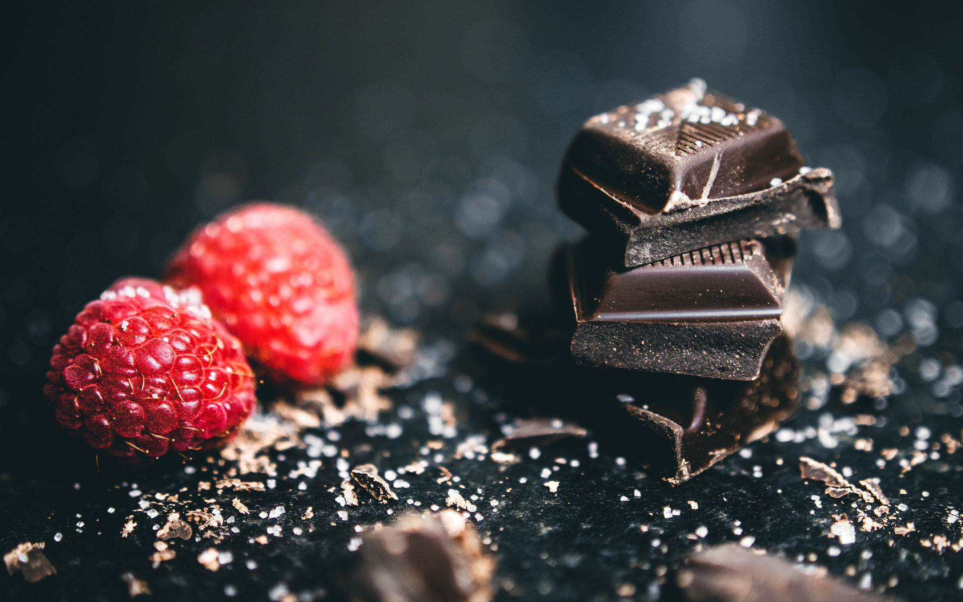 Chocolates and Raspberries