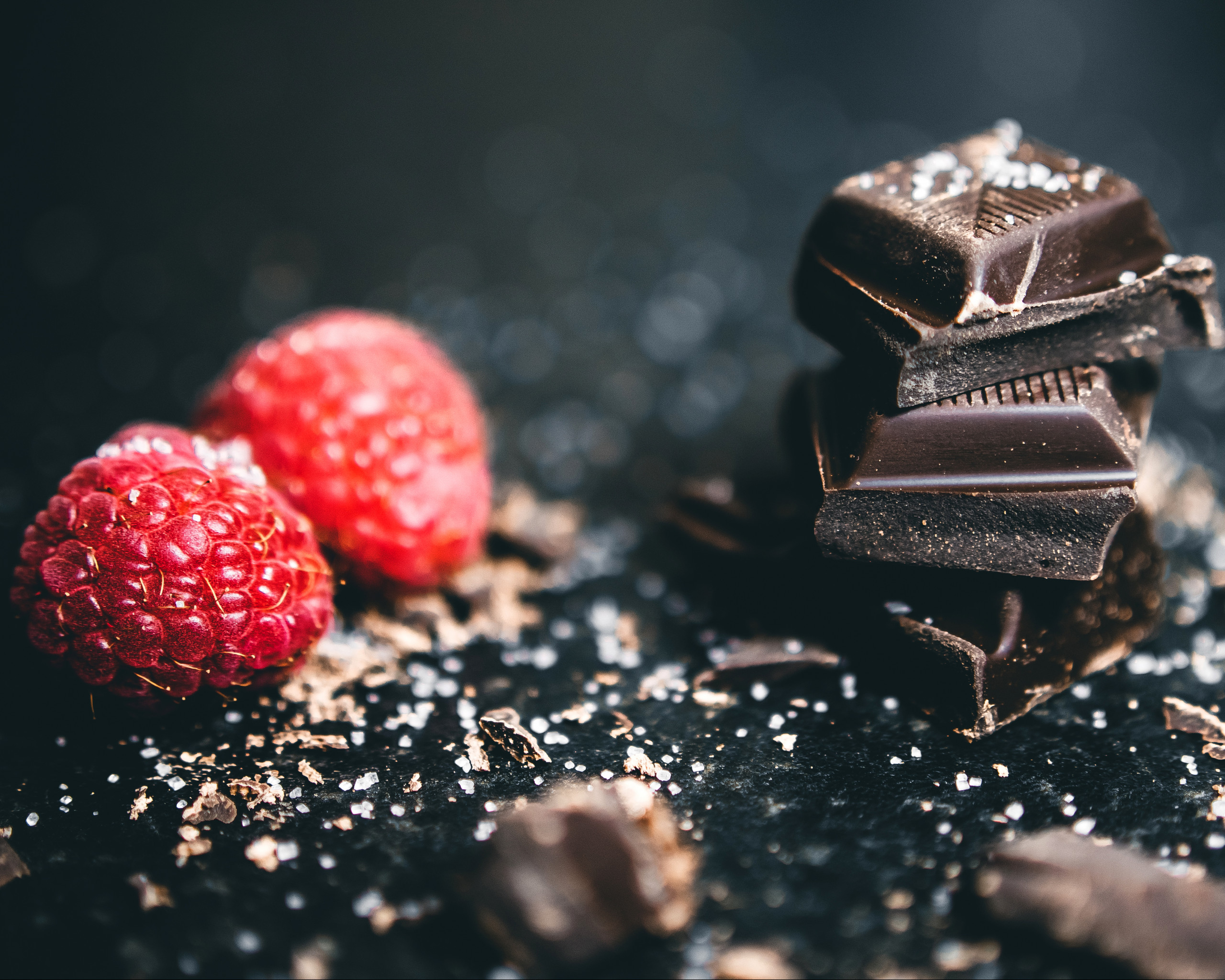 Chocolates and Raspberries