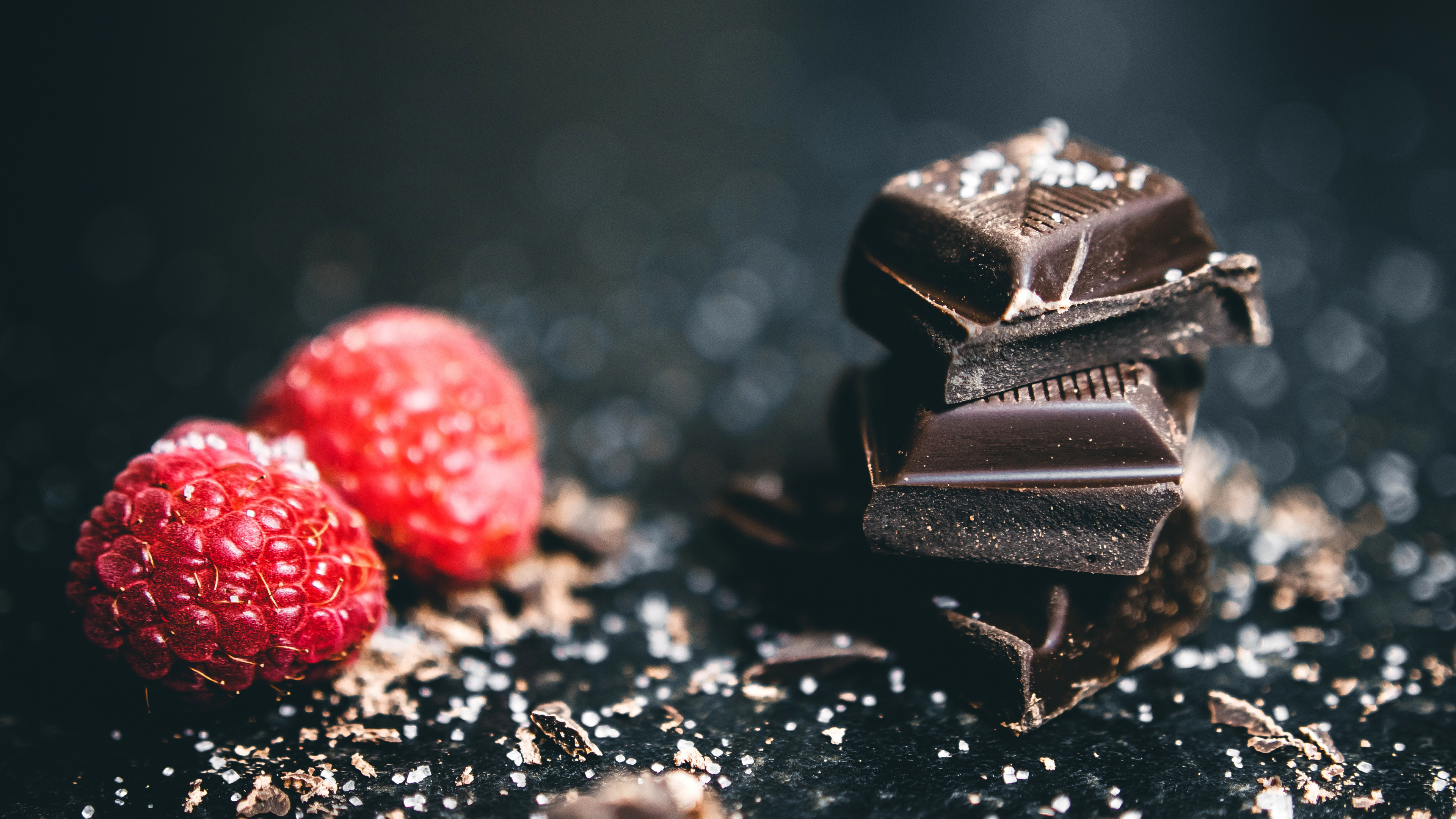 Chocolates and Raspberries