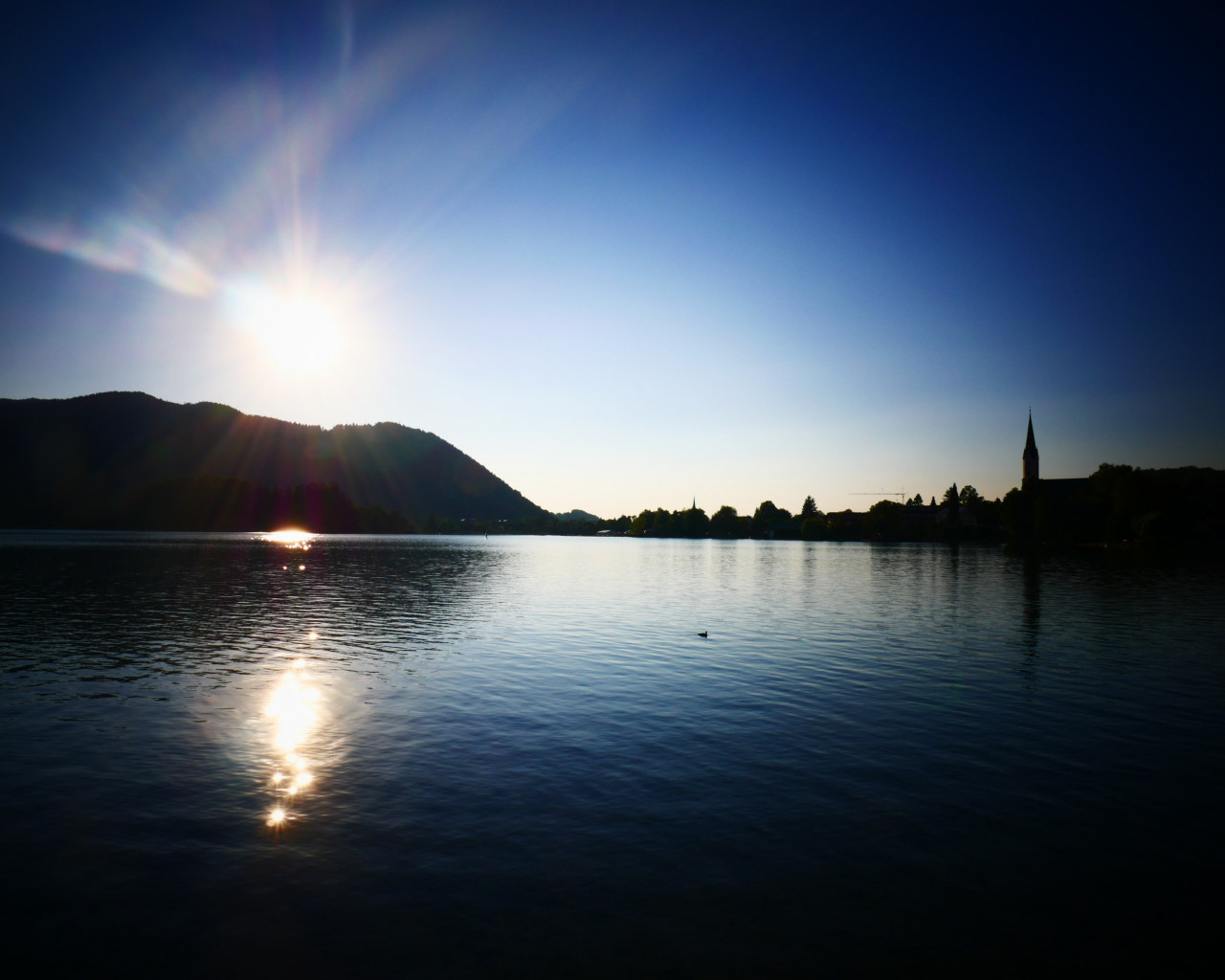 Sunrise and Body of Water