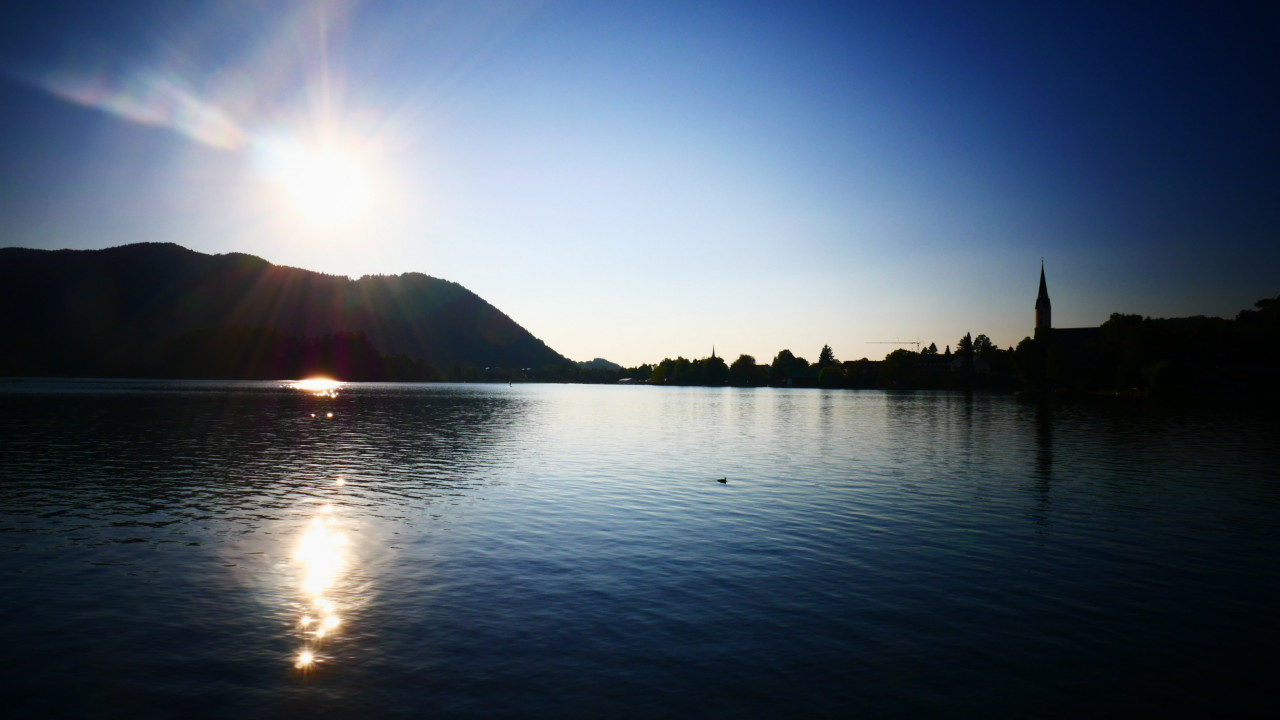 Sunrise and Body of Water