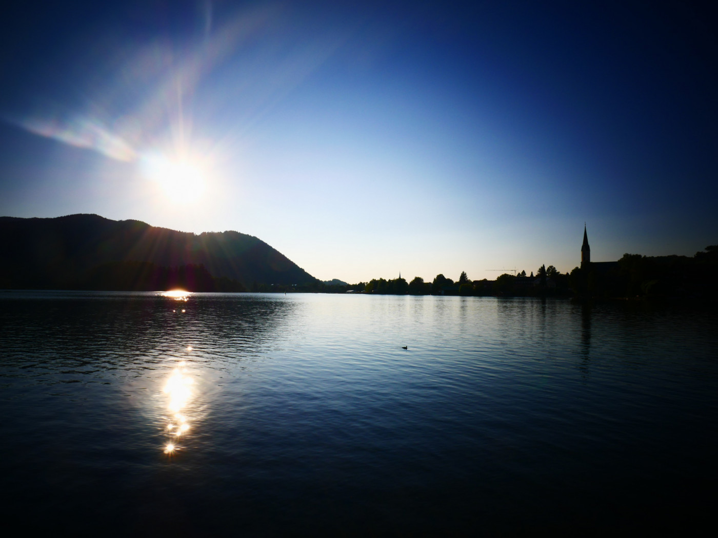 Sunrise and Body of Water