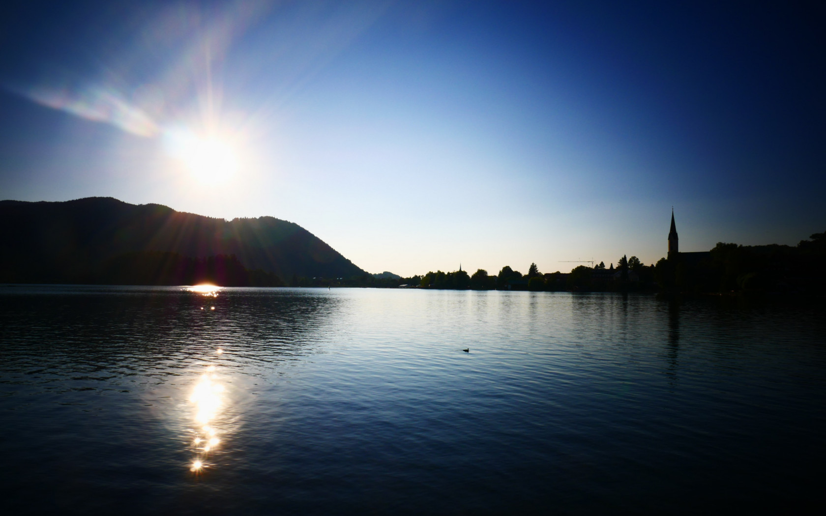 Sunrise and Body of Water