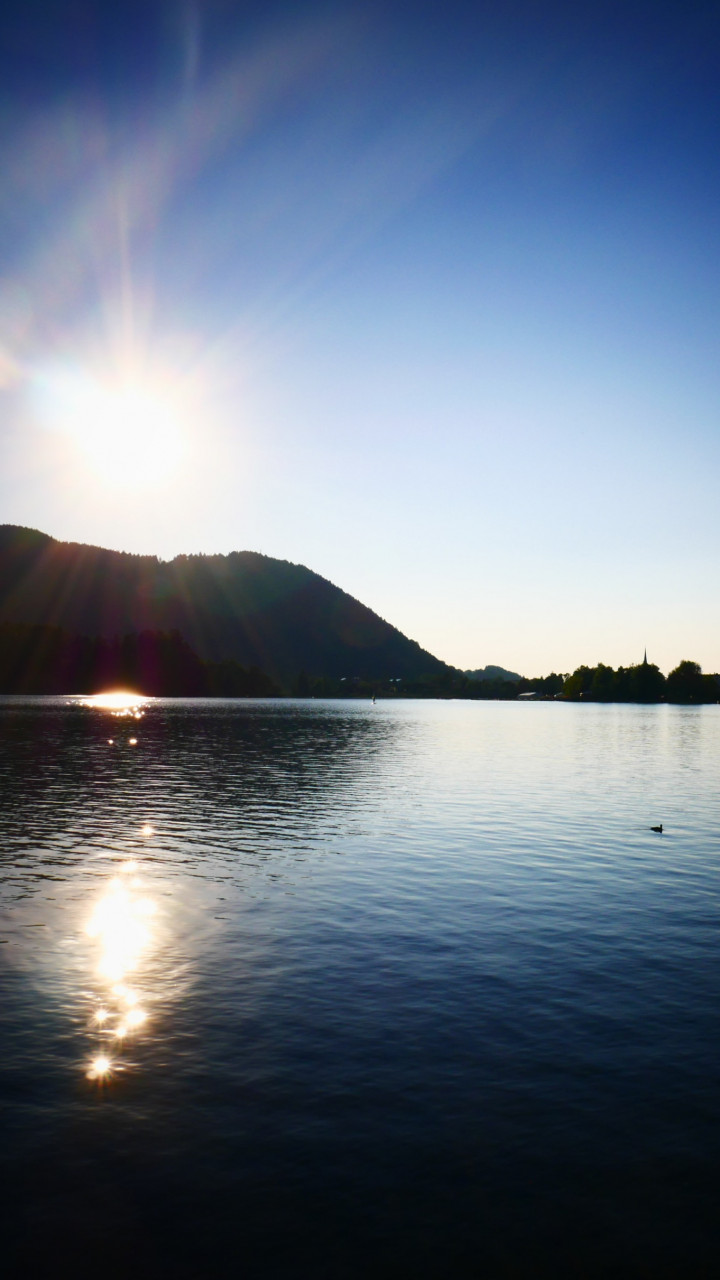 Sunrise and Body of Water