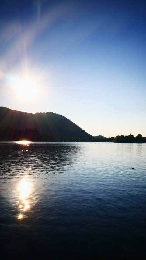 Sunrise and Body of Water