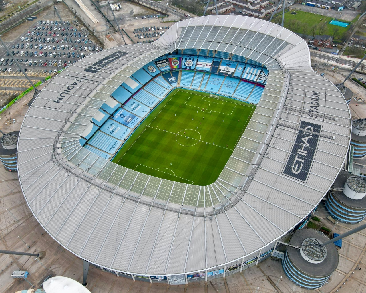 Etihad Stadium