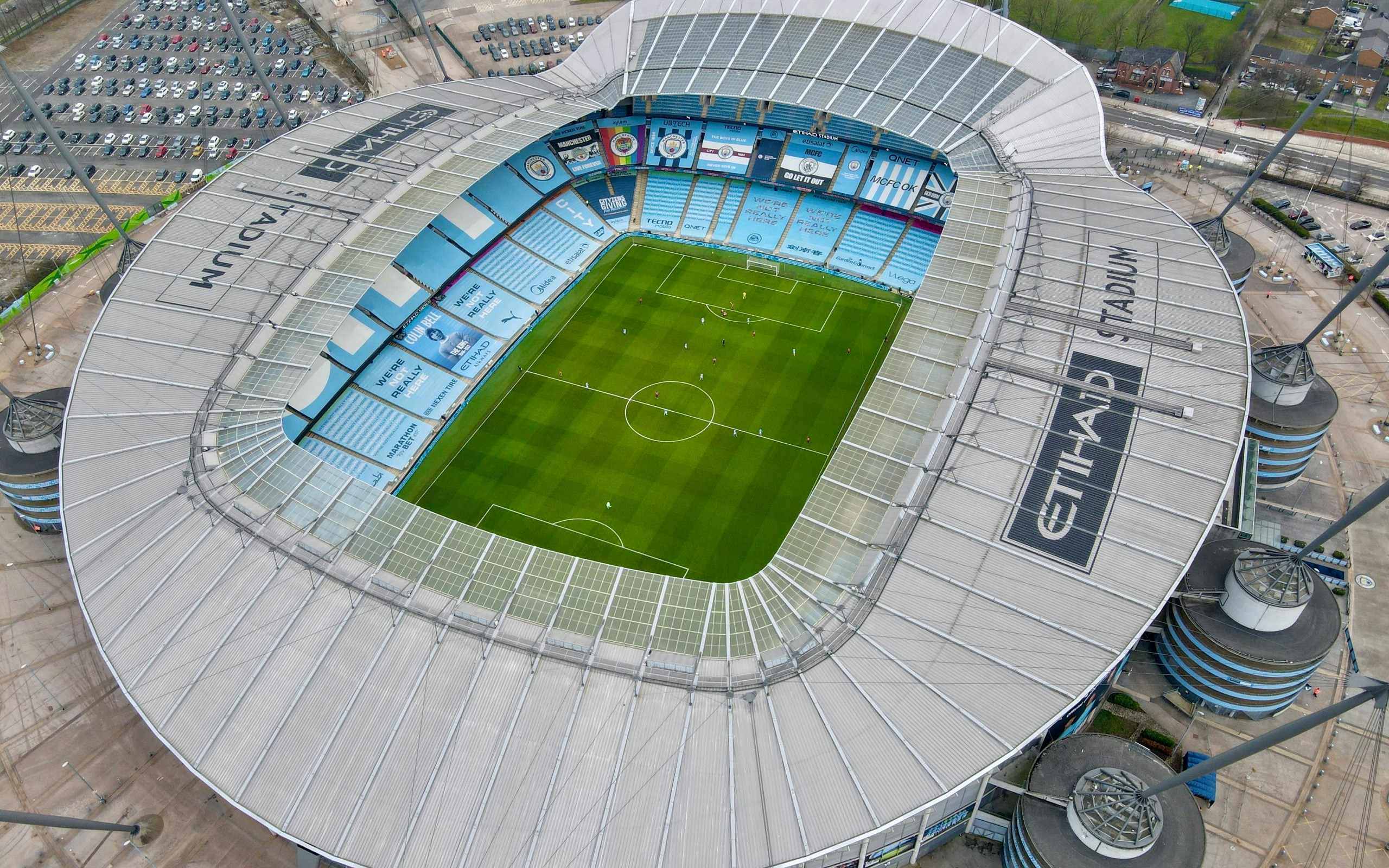 Etihad Stadium