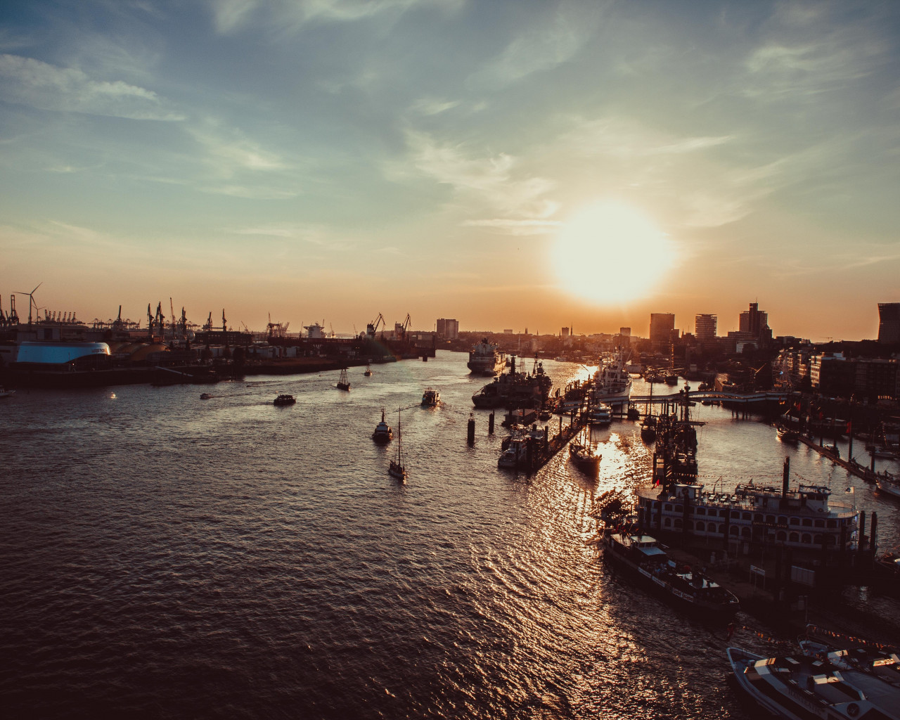 Golden Sunset