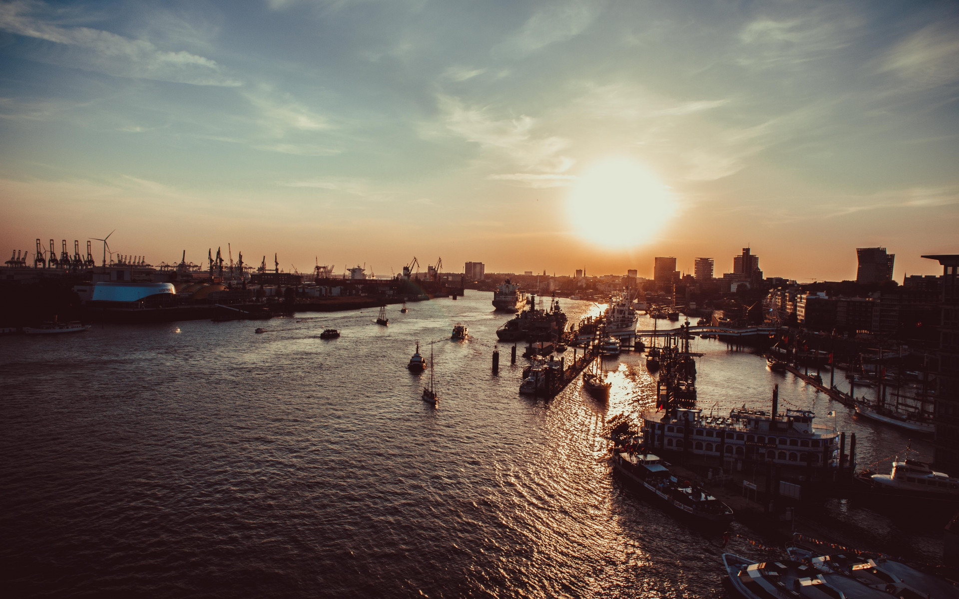 Golden Sunset