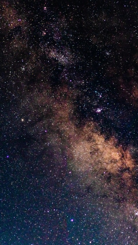 Nebula in the Night Sky
