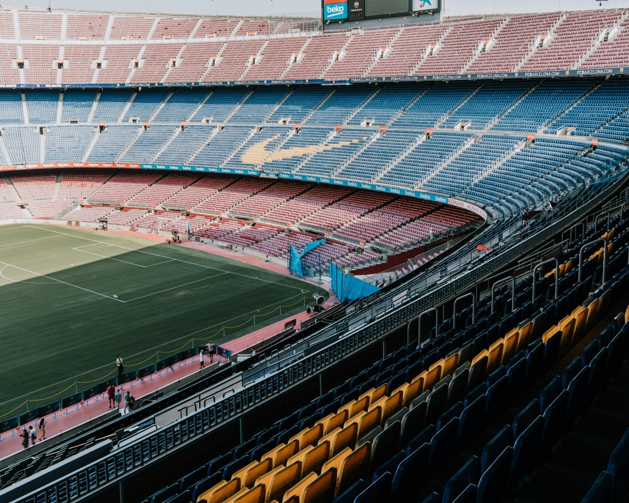 Camp Nou Stadium