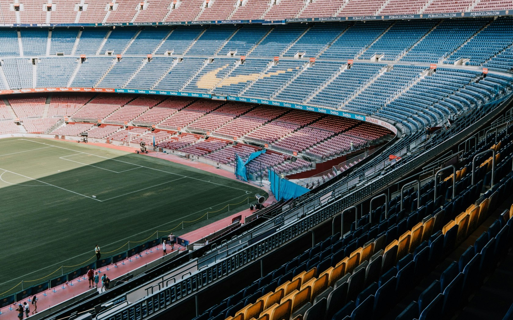 Camp Nou Stadium