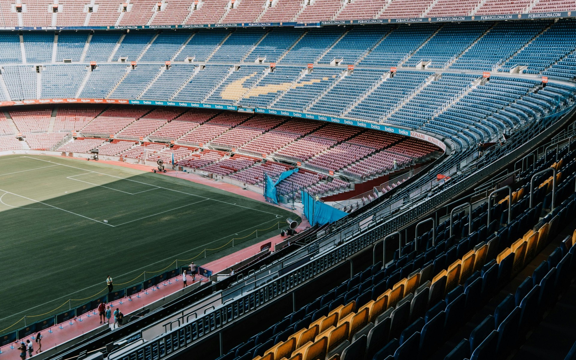Camp Nou Stadium