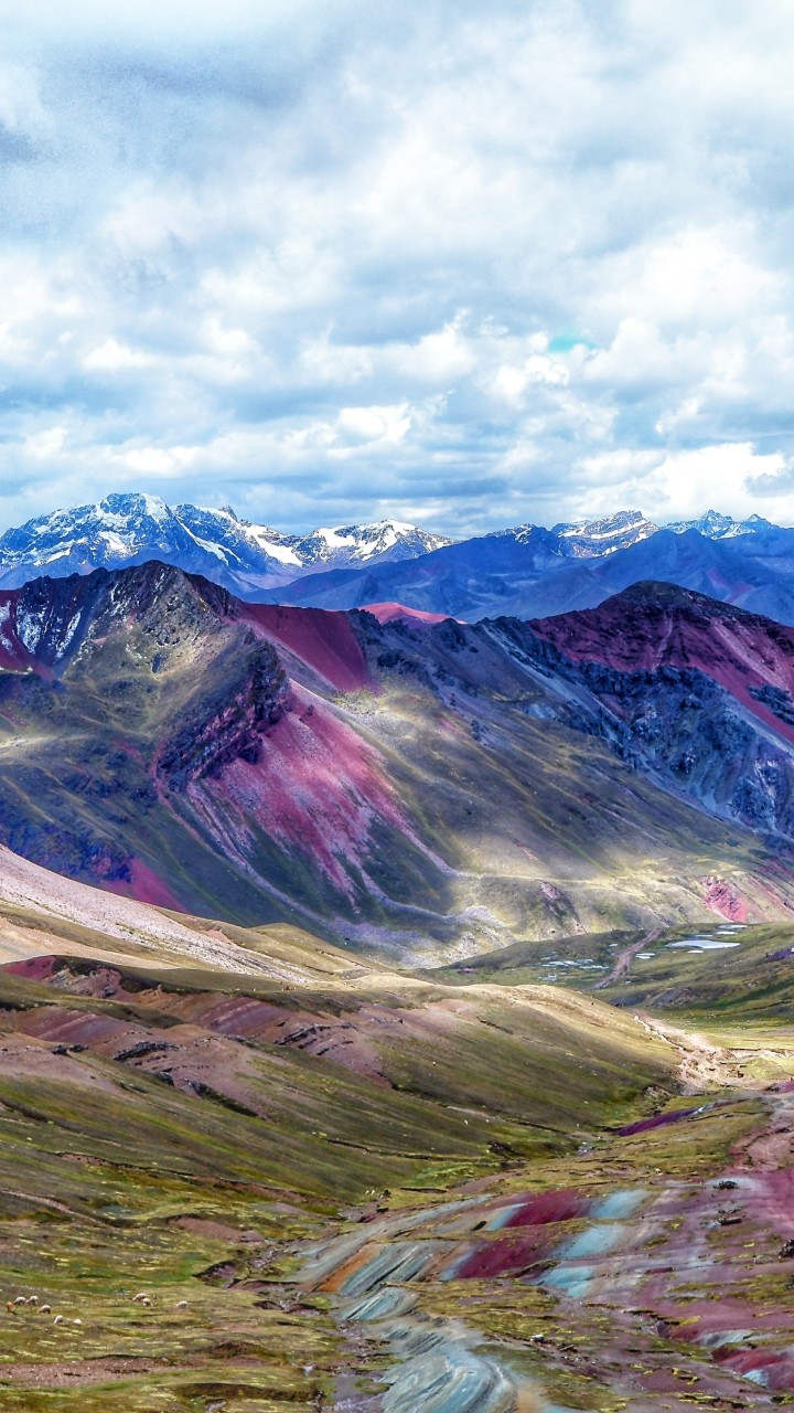 Green and Brown Mountains