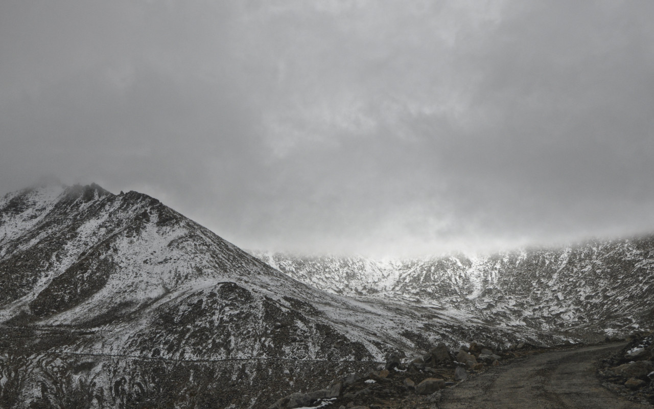 Snow Covered Mountain