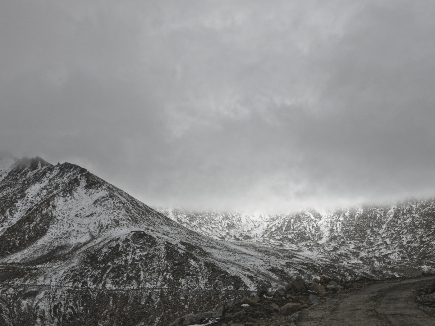 Snow Covered Mountain