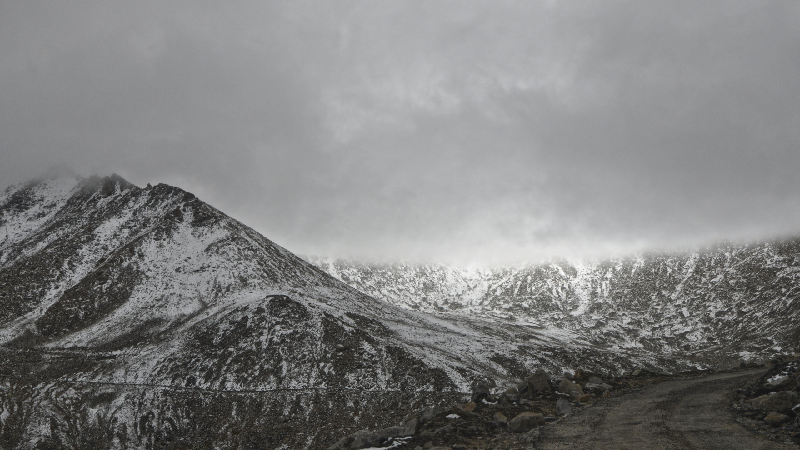 Snow Covered Mountain