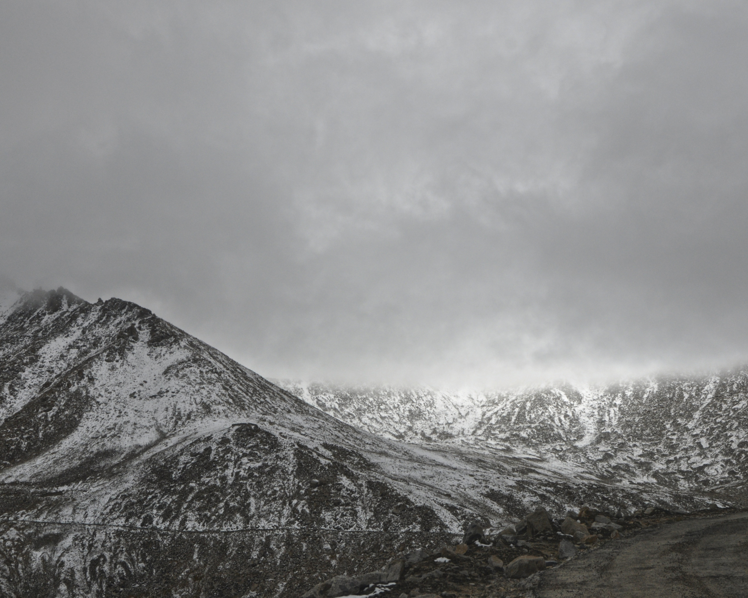 Snow Covered Mountain
