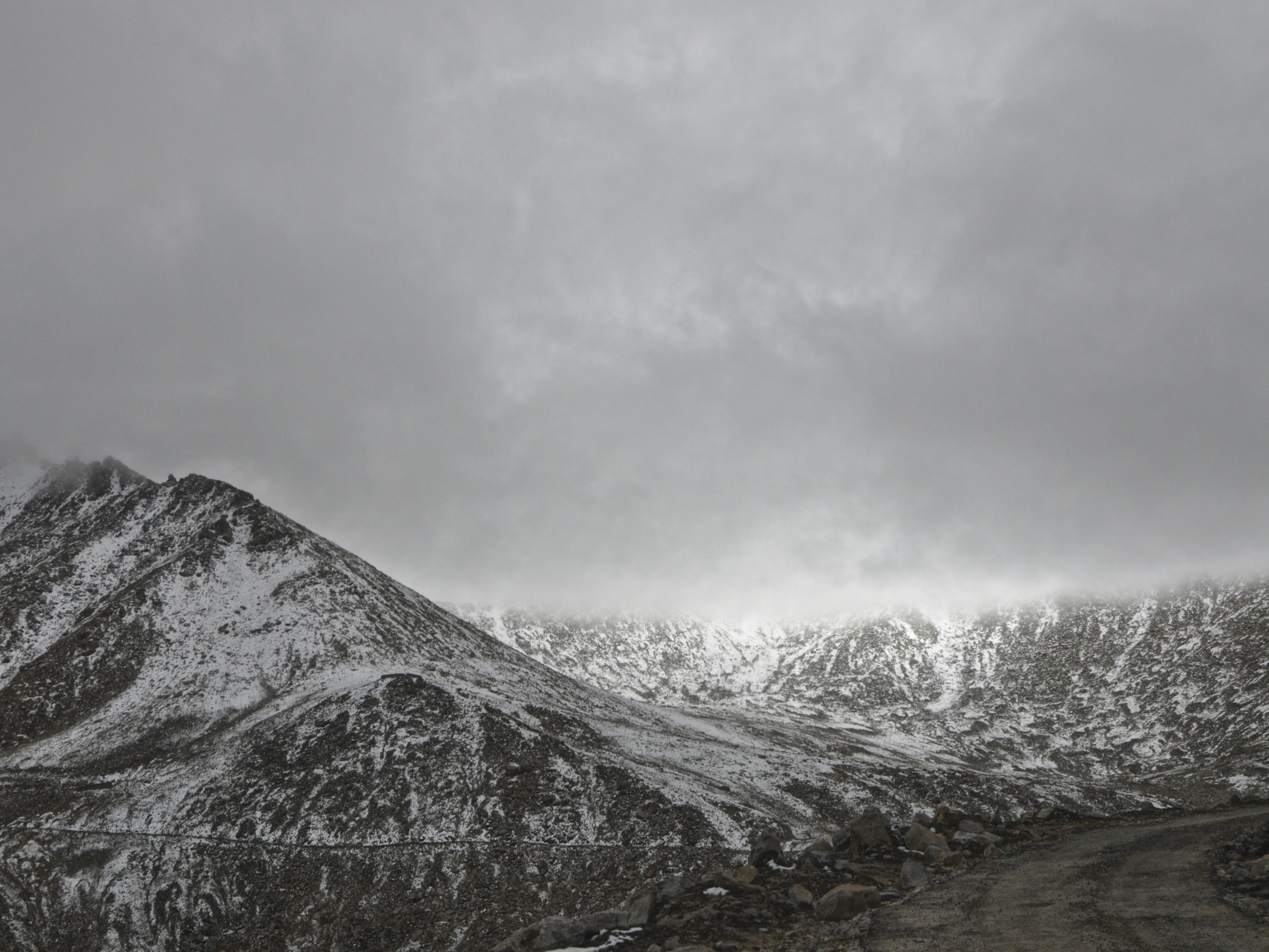 Snow Covered Mountain