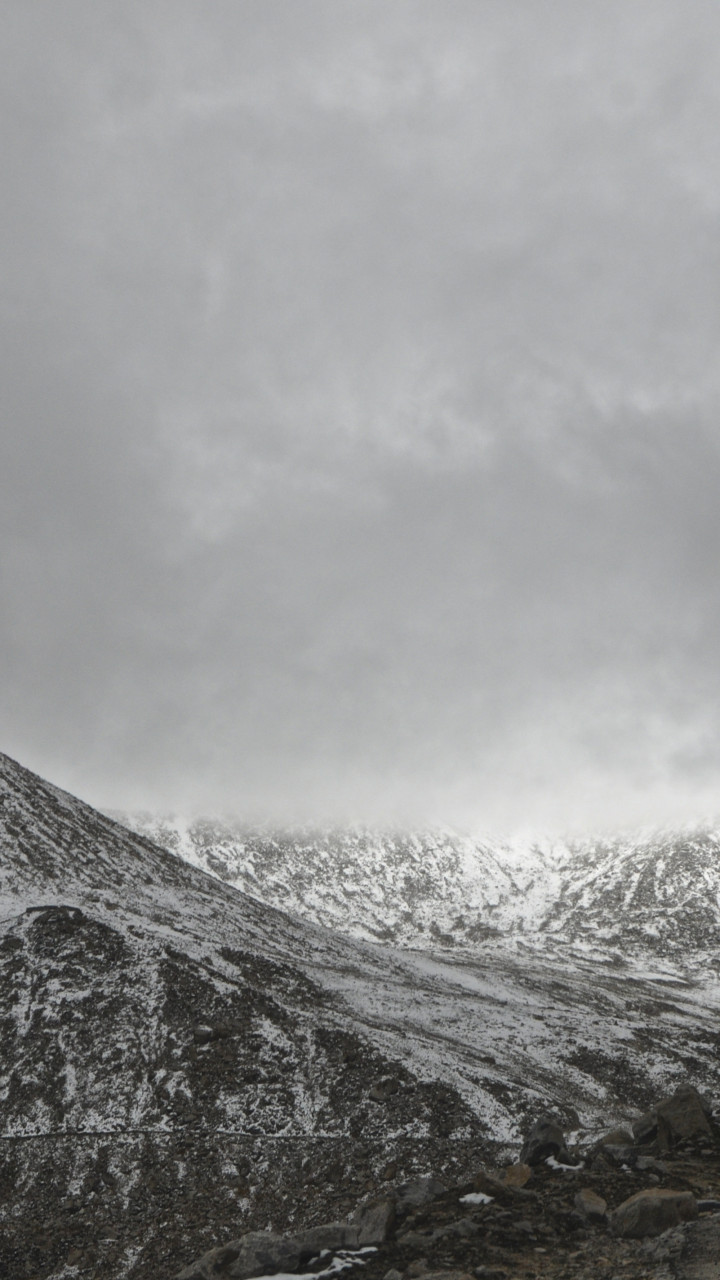 Snow Covered Mountain