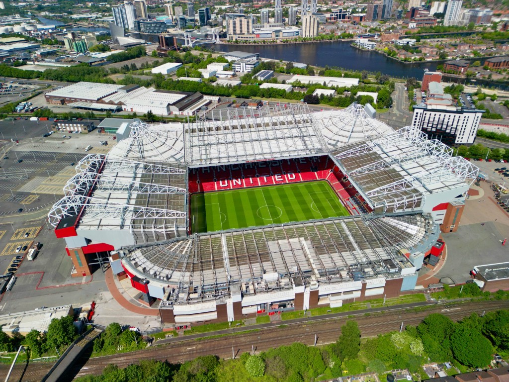 Old Trafford Manchester United Football Stadium