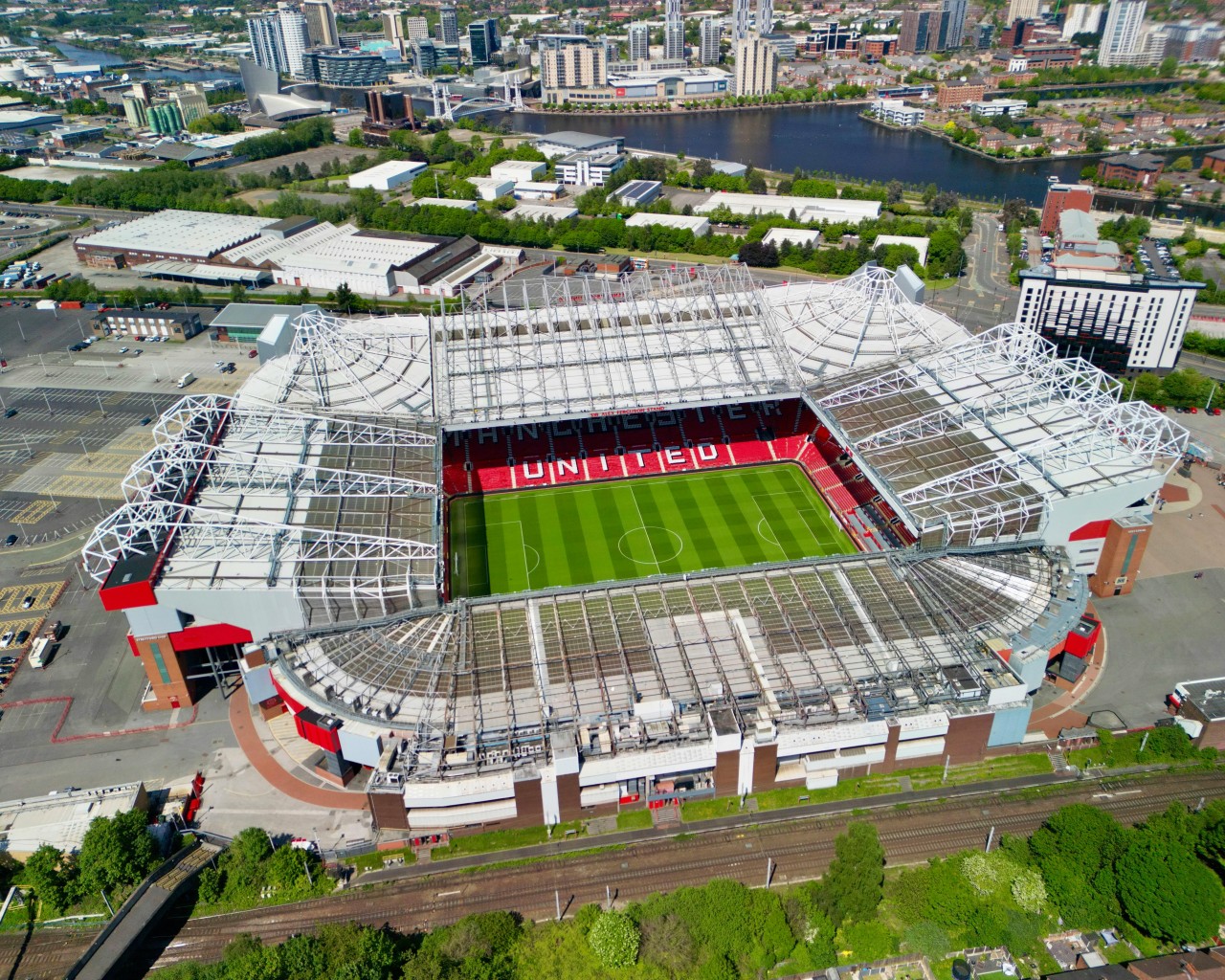 Old Trafford Manchester United Football Stadium