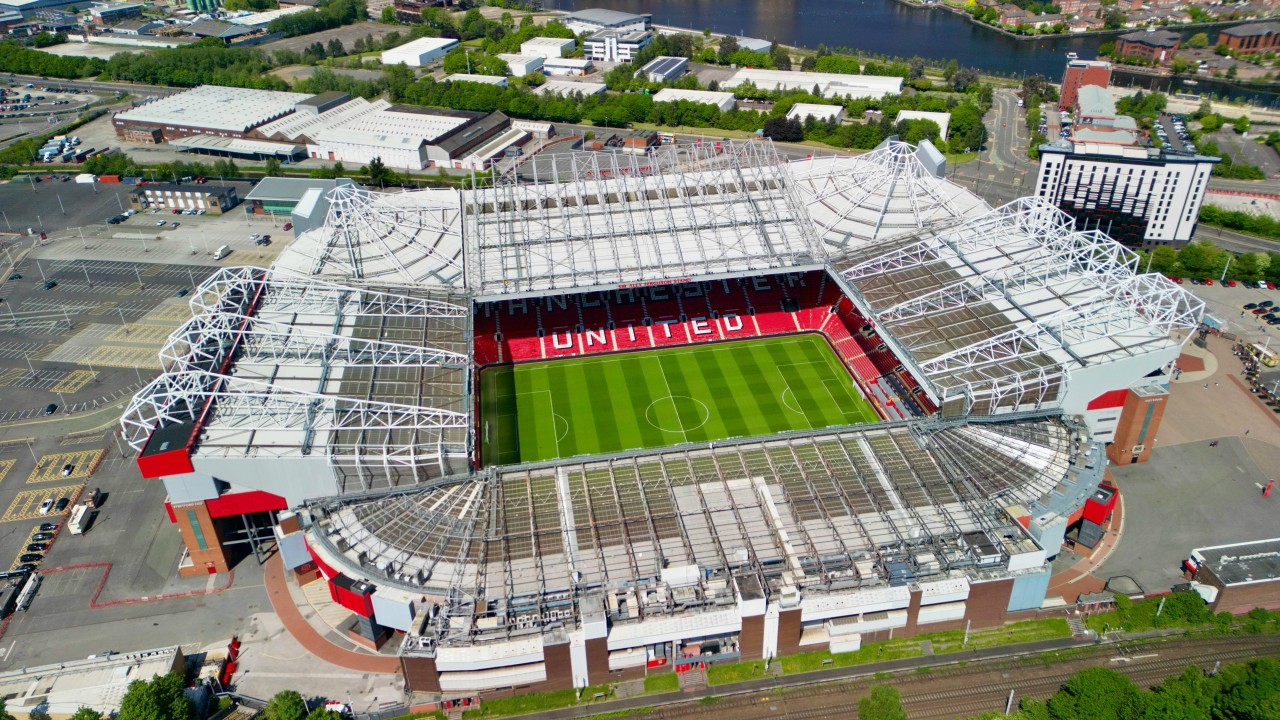 Old Trafford Manchester United Football Stadium